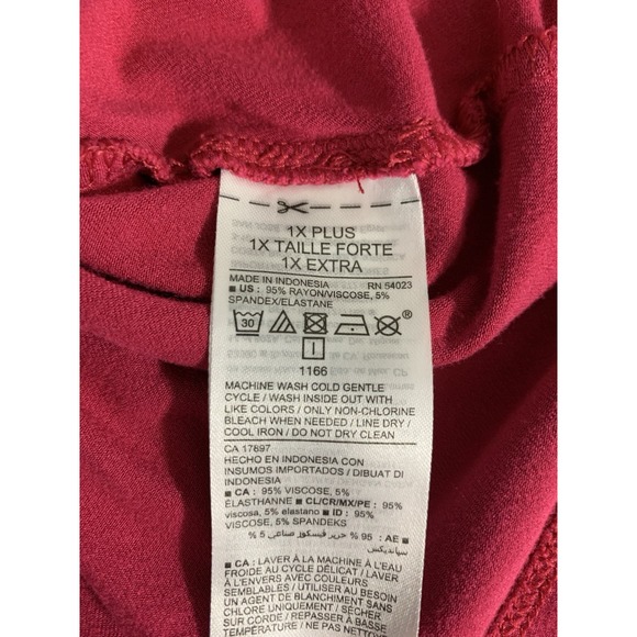 Old Navy Women's Sleeveless Sun Dress Casual 1X Plus Summer Vacation Beach - Picture 8 of 8